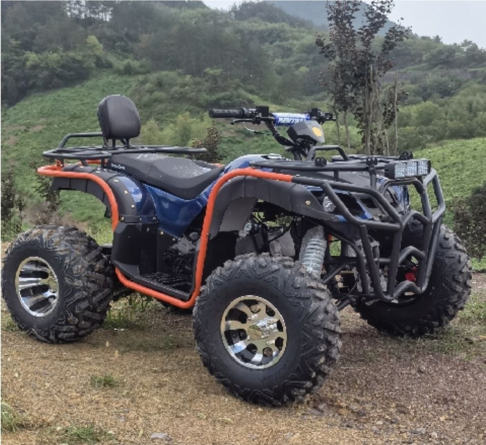 HS200CC-GY6-1 мощная комплектация